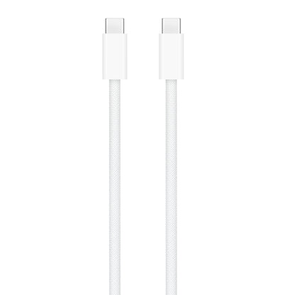 Кабел за данни и зареждане USB-C - USB-C Apple, 60W, 1m, Бял, Swap