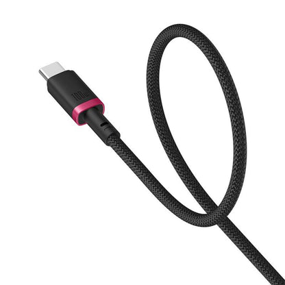 Кабел за данни и зареждане USB-C - USB-C Baseus Dura Series, 100W, 2m, Червен P10377803U01-02