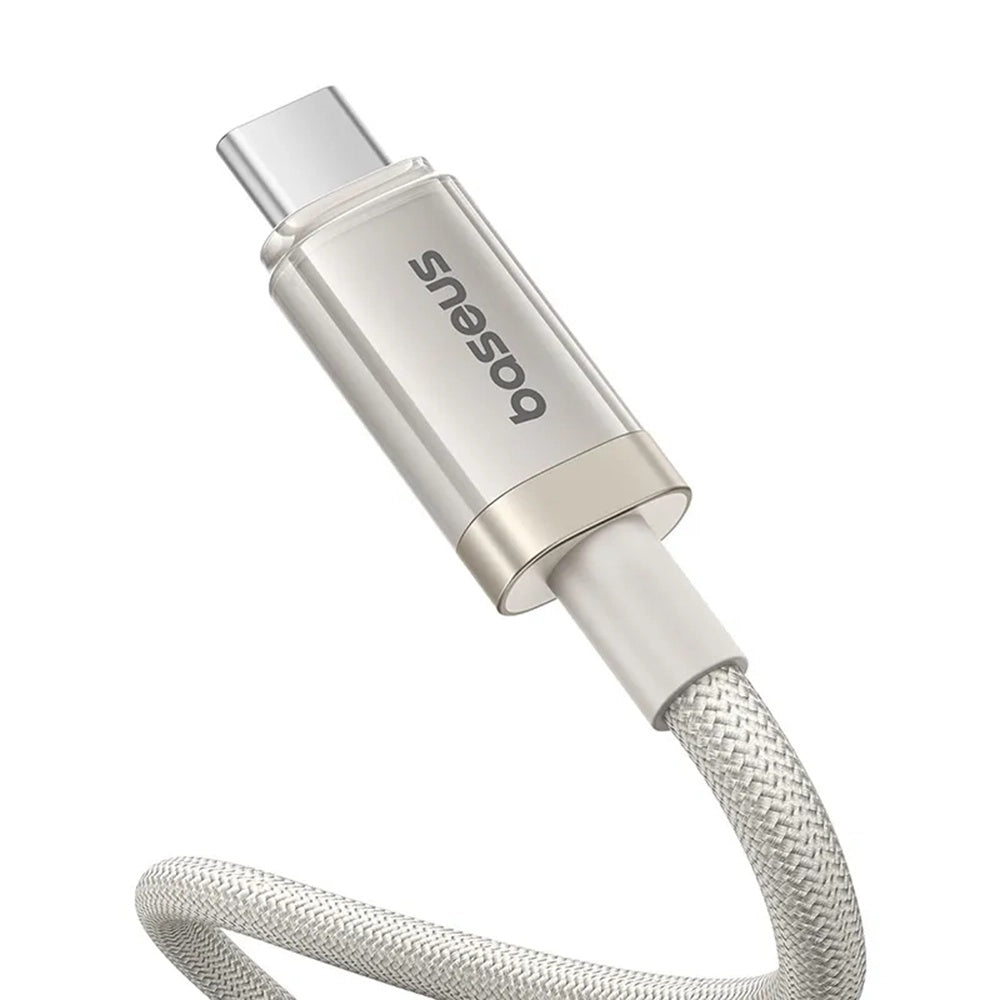 USB-C Data and Charging Cable - USB-C Baseus Titanium, 100W, 1m, Silver P10378100G21-00