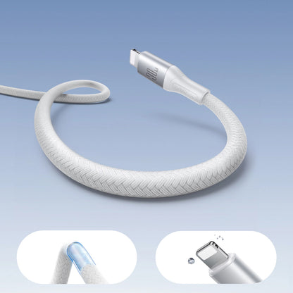USB-C to Lightning Data and Charging Cable Joyroom S-A28 Flash, 30W, 2m, White
