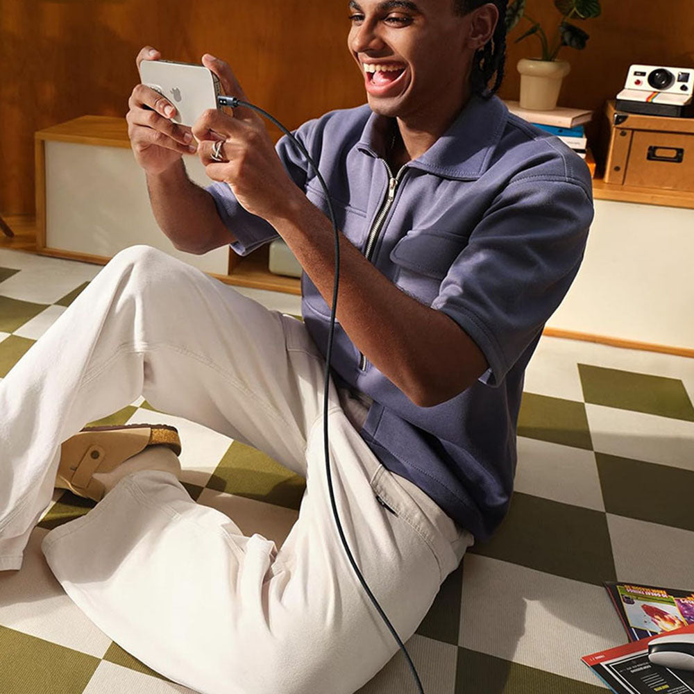 USB-C Data and Charging Cable - USB-C UGREEN L509, 100W, 3m, Gray