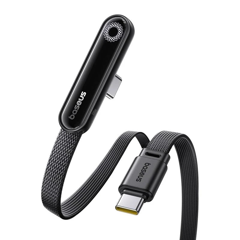 Кабел за данни и зареждане USB-C - USB-C Baseus MVP 3, 100W, 1m, Черен P10382500121-00