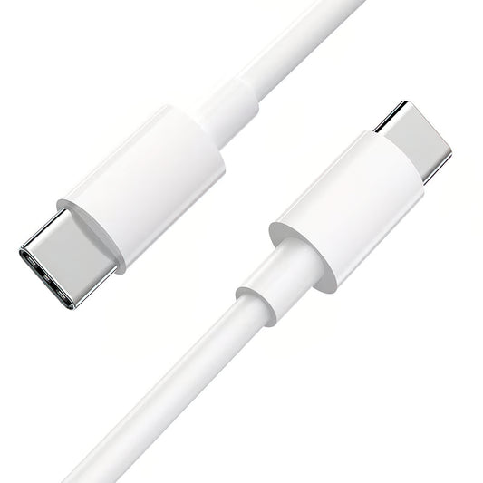 Кабел за данни и зареждане USB-C - USB-C Google, 30W, 2m, Бял GA00195