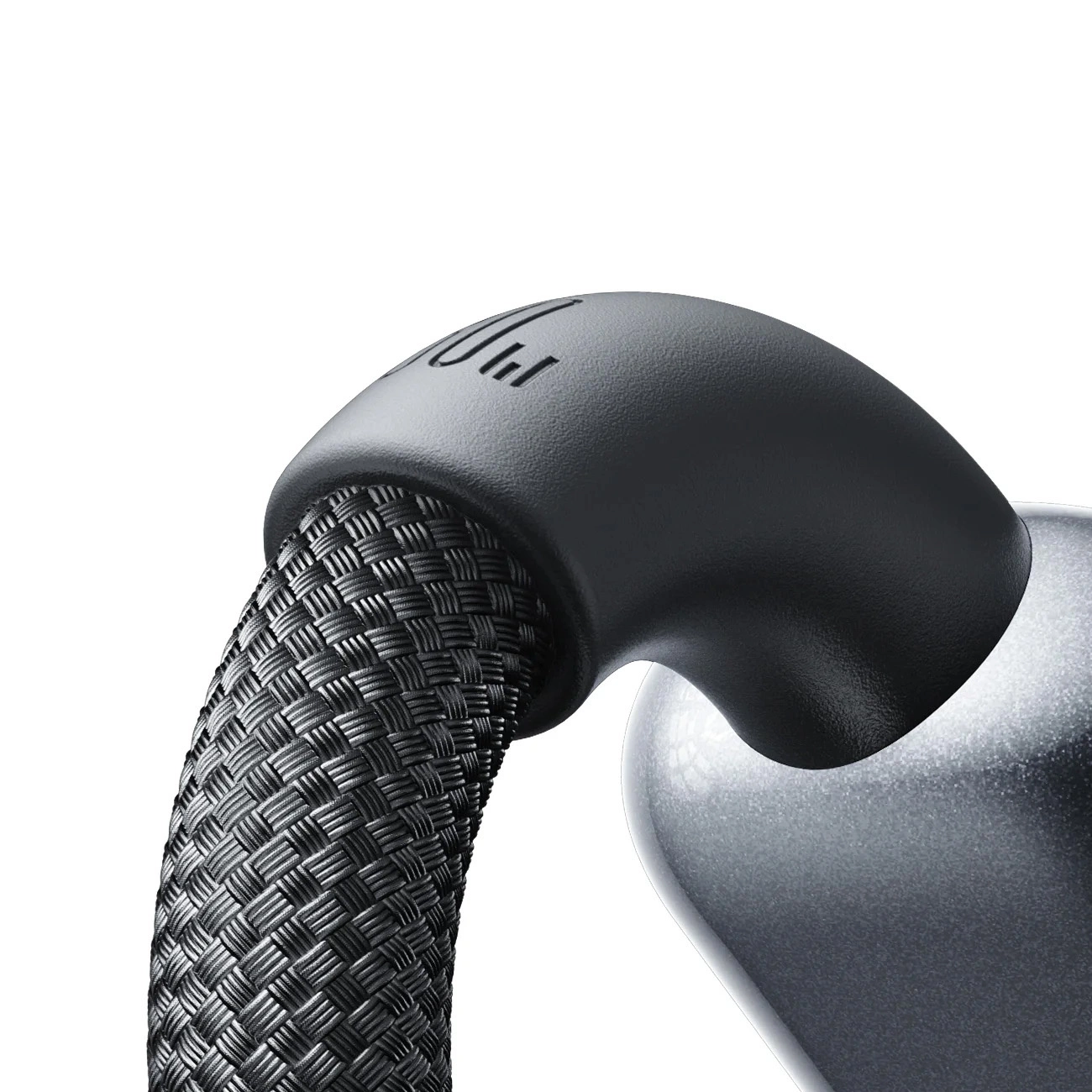 Кабел за данни и зареждане USB-C - Lightning Joyroom S-A55 StarFlight Display, 30W, 1.2m, Черен