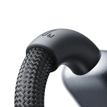 Кабел за данни и зареждане USB-C - Lightning Joyroom S-A55 StarFlight Display, 30W, 1.2m, Черен