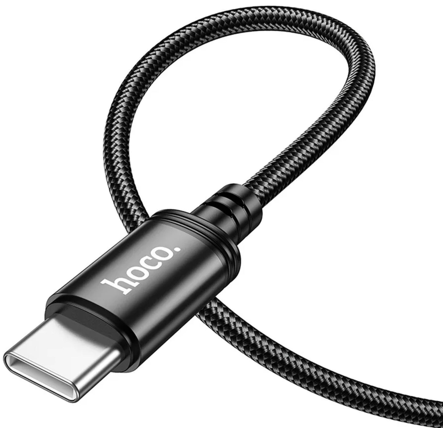 Кабел за данни и зареждане USB-C - USB-C HOCO X91, 60W, 3m, Черен