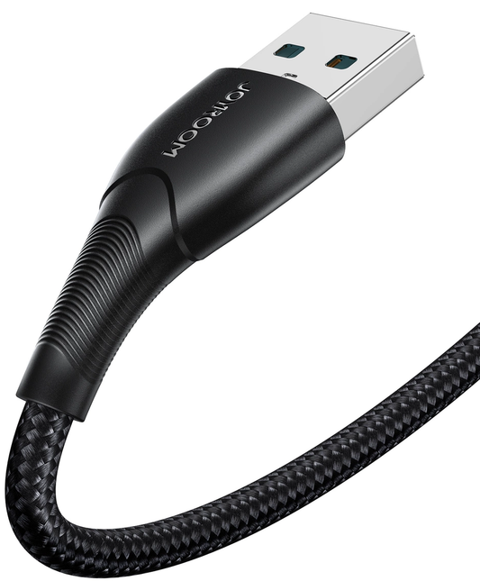 Кабел за данни и зареждане USB-A - USB-C Joyroom S-A32, 18W, 1m, Черен