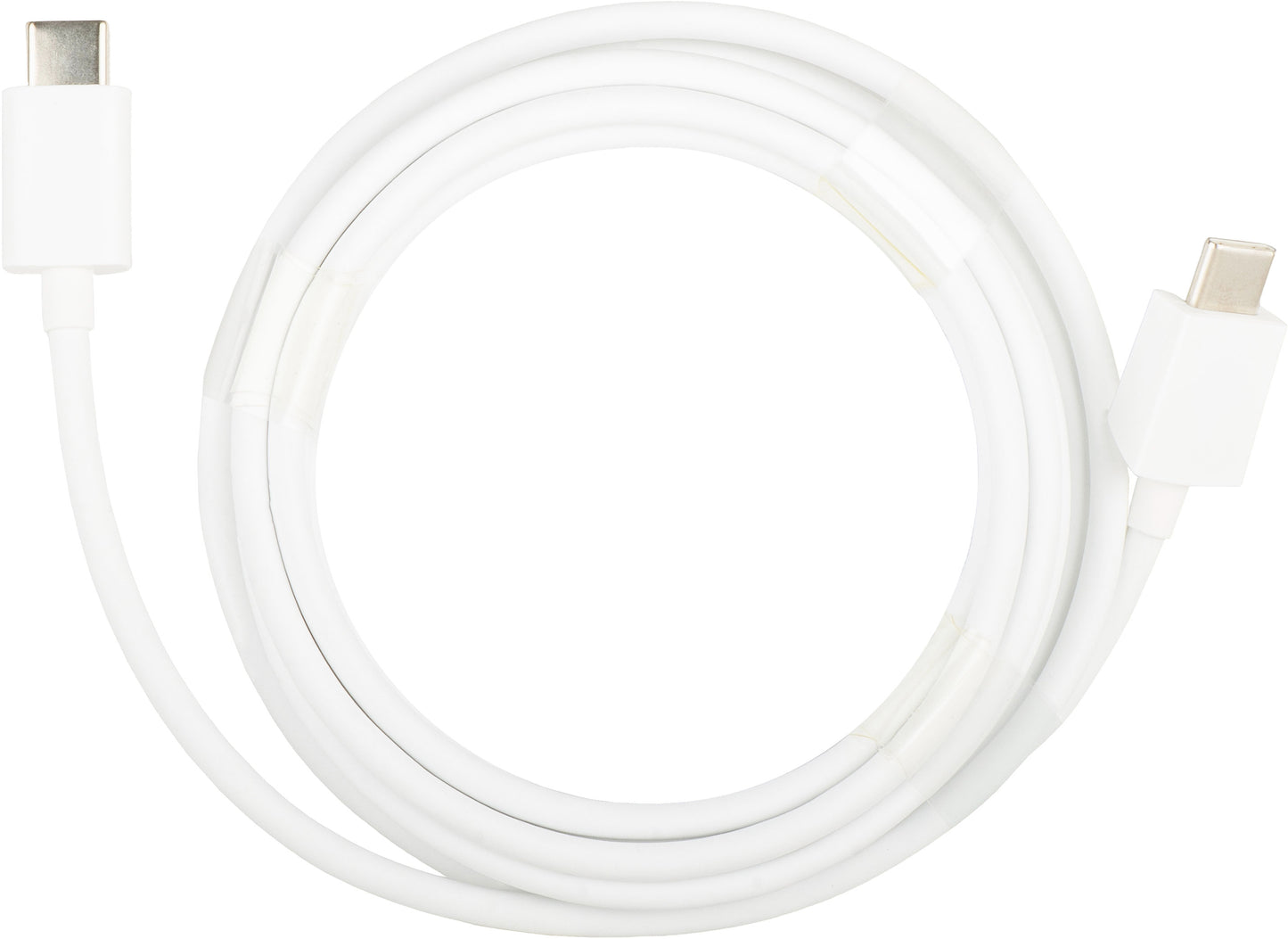 Кабел за данни и зареждане USB-C - USB-C Google, 30W, 3m, Бял