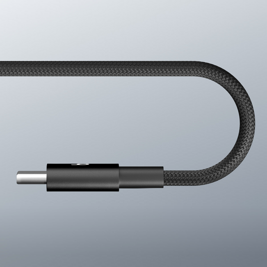 Кабел за данни и зареждане USB-C - USB-C Beats, 1.5m, Черен MDGA4ZM/A