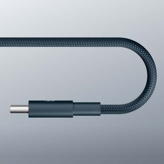Кабел за данни и зареждане USB-C - USB-C Beats, 1.5m, Син MDGE4ZM/A