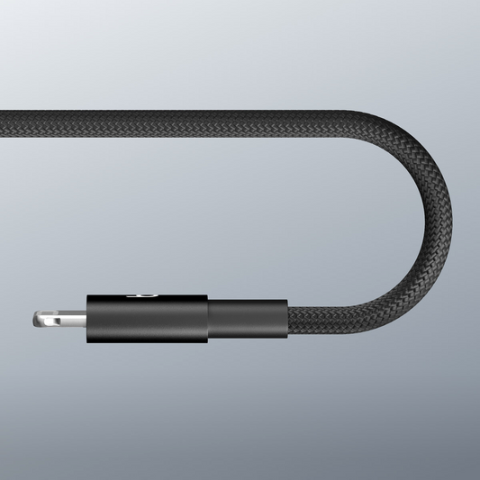 Кабел за данни и зареждане USB-C - Lightning Beats, 1.5m, Черен MDGK4ZM/A