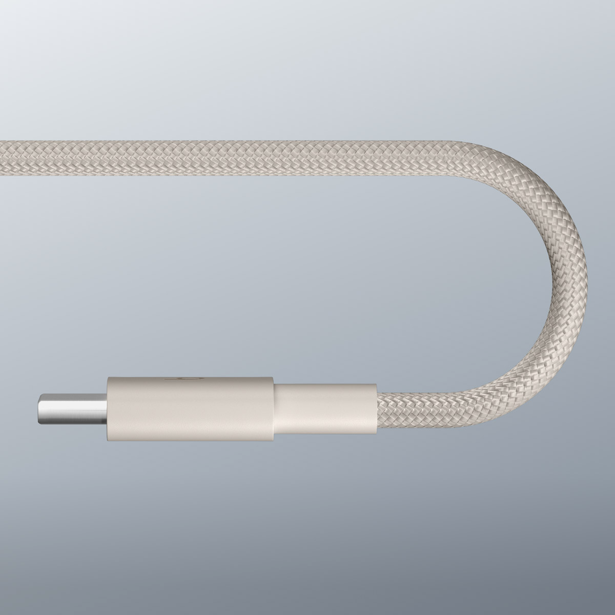 Кабел за данни и зареждане USB-C - USB-C Beats, 1.5m, Бежов MDGD4ZM/A