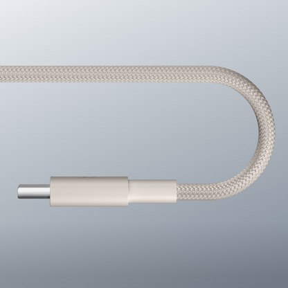 Кабел за данни и зареждане USB-C - USB-C Beats, 1.5m, Бежов MDGD4ZM/A