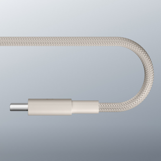 Кабел за данни и зареждане USB-C - USB-C Beats, 1.5m, Бежов MDGD4ZM/A