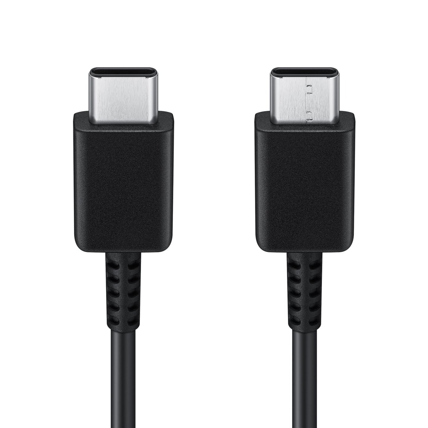 Кабел за данни и зареждане USB-C - USB-C Samsung EP-DA705, 25W, 1 м, черен EP-DA705BBEGWWW