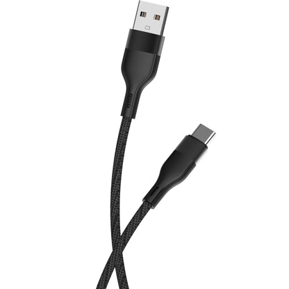 USB-A към USB-C MaXlife MXUC-07, 20W, 1m, черен 