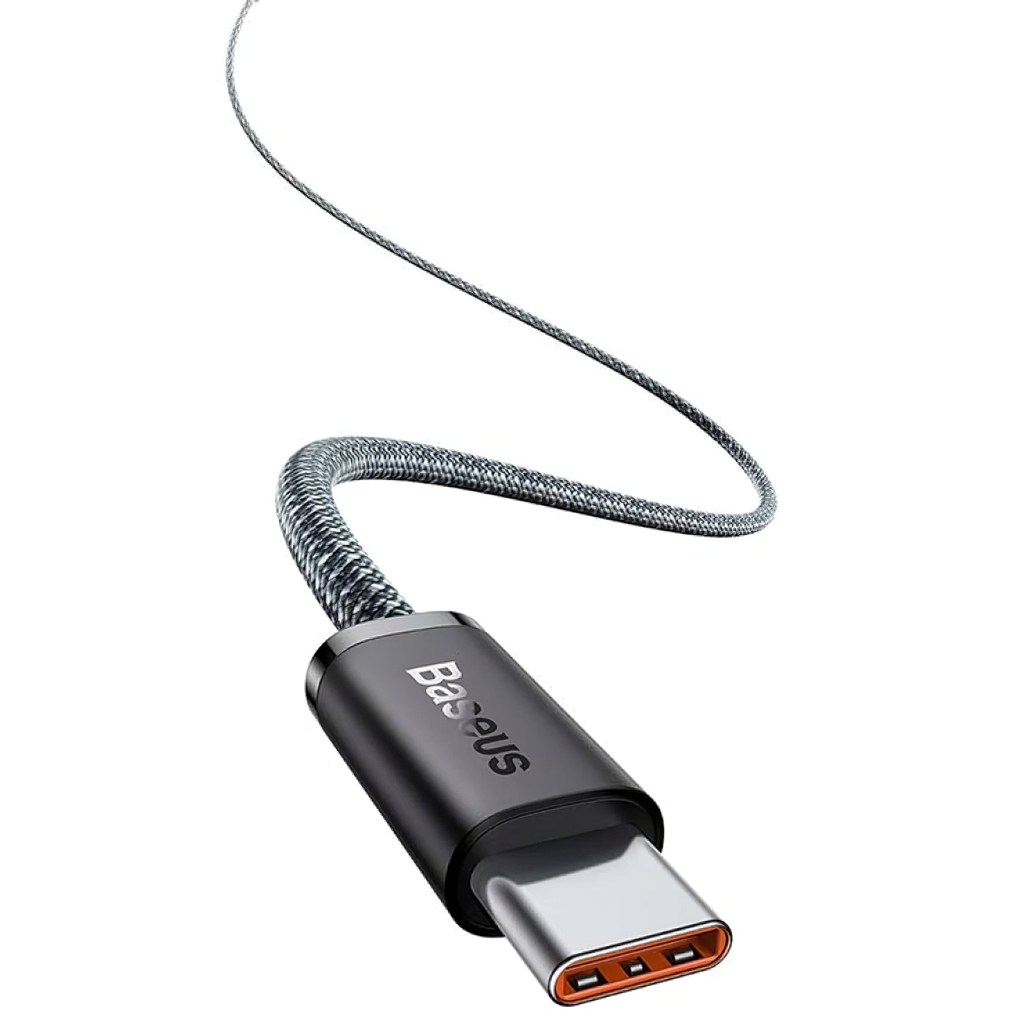 USB-C кабел за данни и зареждане - USB-C Baseus Dynamic Series, 100W, 2 m, сив CALD000316 