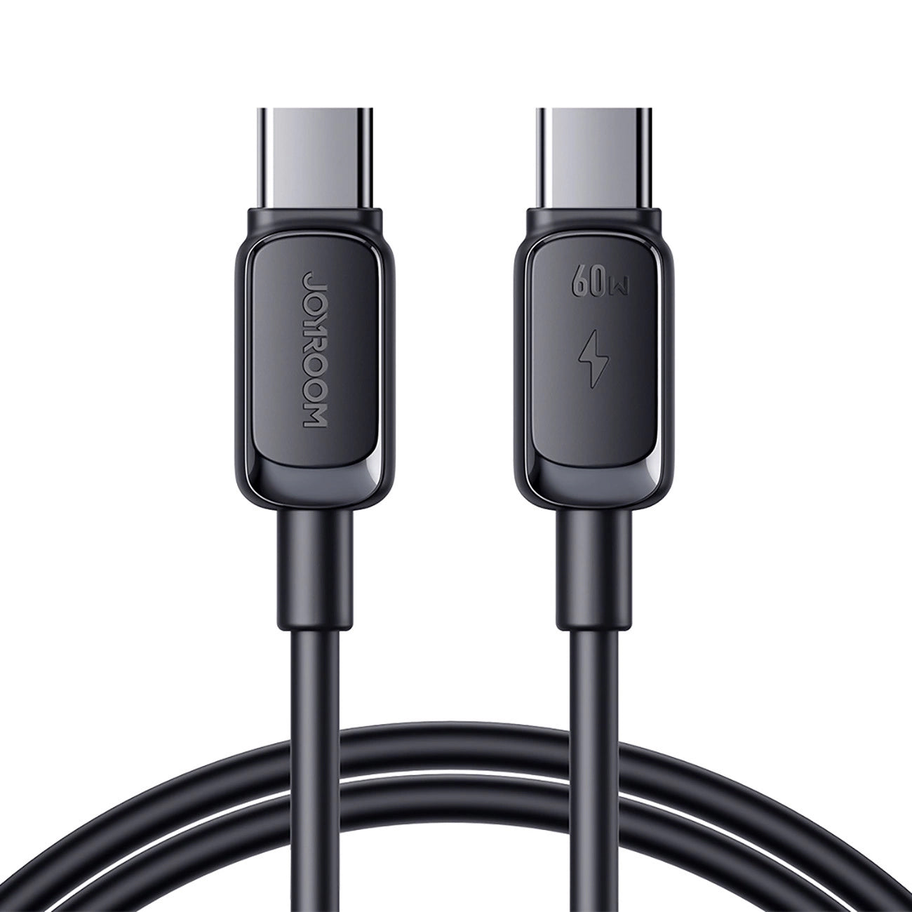 Кабел за данни и зареждане USB-C - USB-C Joyroom A14, 60W, 1.2m, Черен