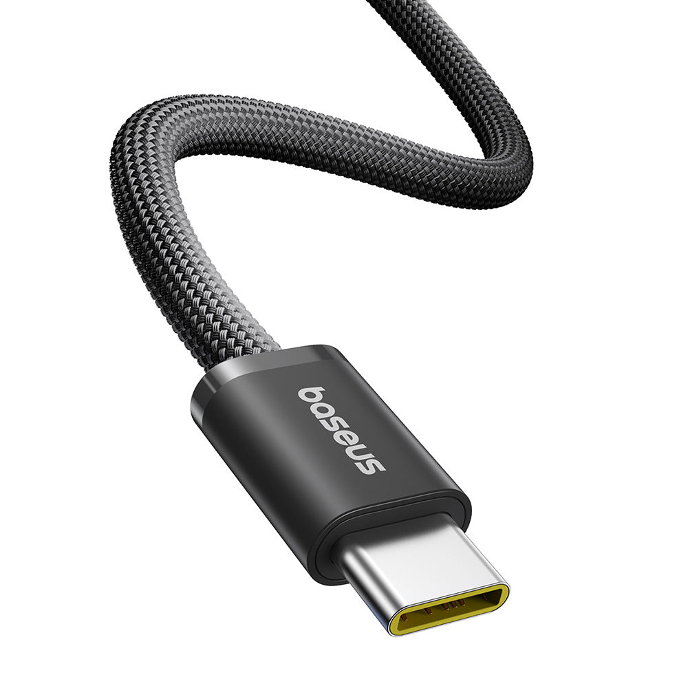 Кабел за данни и зареждане USB-C - USB-C Baseus Dynamic 4 Series, 100W, 2m, Черен P10381400112-00