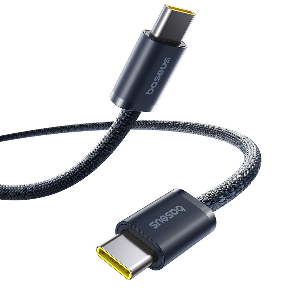 Кабел за данни и зареждане USB-C - USB-C Baseus Dynamic 4 Series, 100W, 2m, Тъмносин P10381400121-01