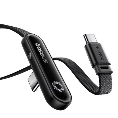 Кабел за данни и зареждане USB-C - USB-C Baseus MVP 3, 100W, 1m, Черен P10382500121-00