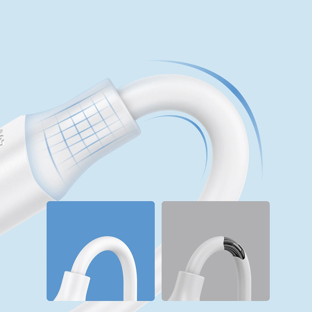 Кабел за данни и зареждане USB-A - Lightning Joyroom S-A9, 18W, 1m, Бял