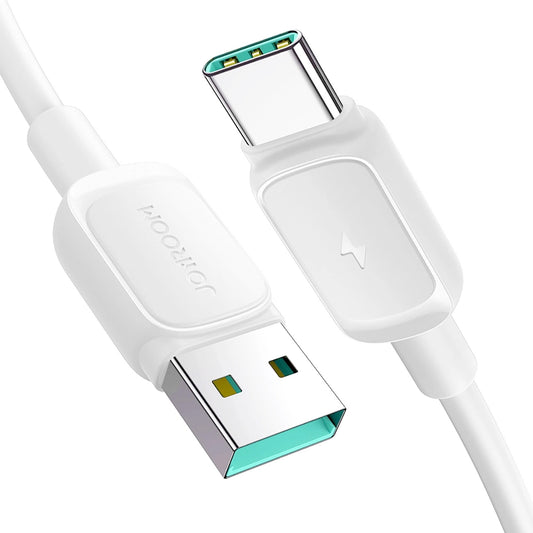 Кабел за данни и зареждане USB-A - USB-C Joyroom S-A14, 20W, 1.2m, Бял