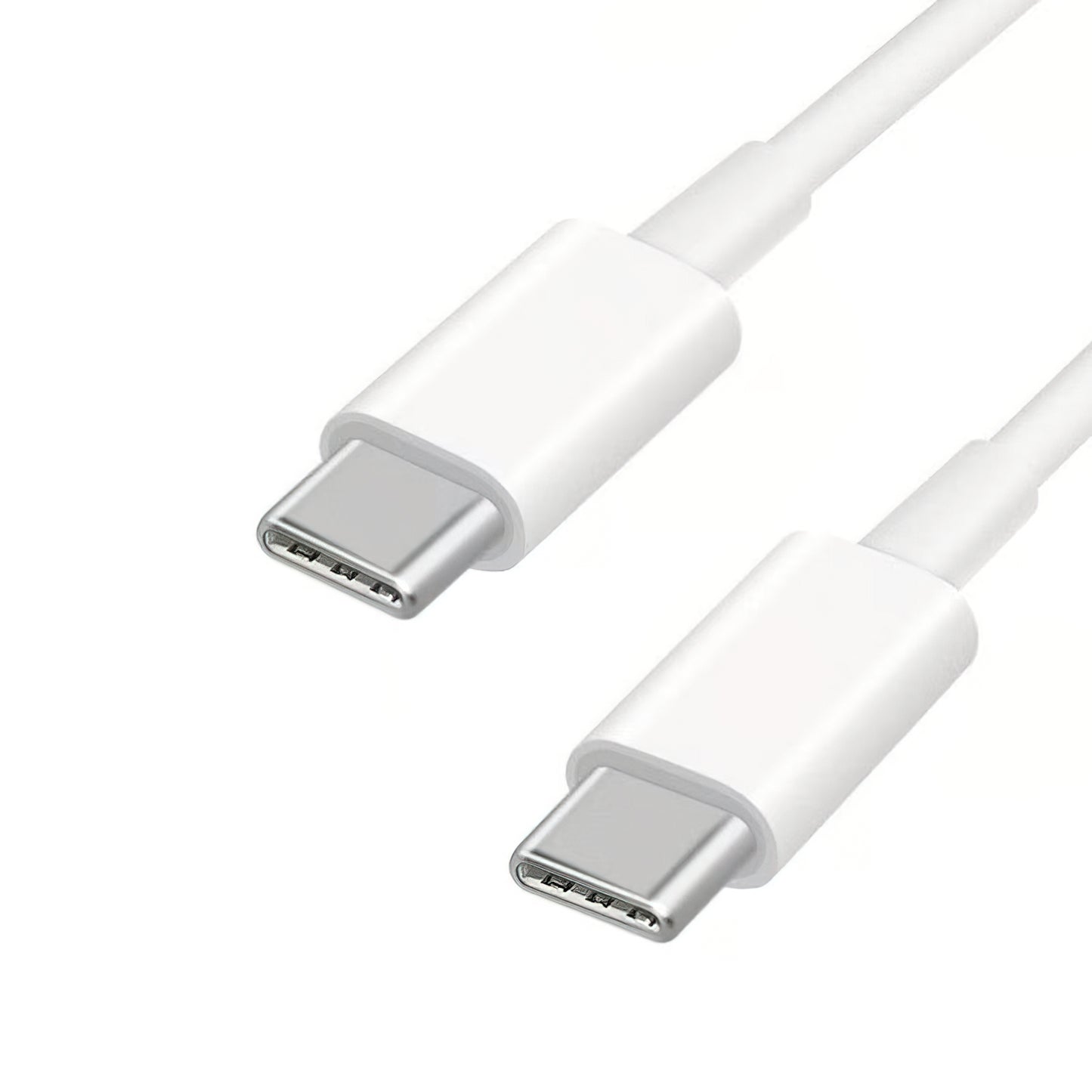 Кабел за данни и зареждане USB-C - USB-C Google, 30W, 2m, Бял GA00195
