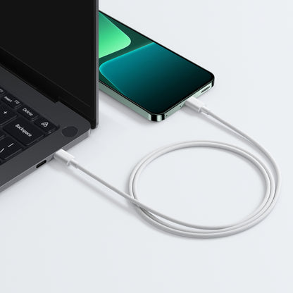 Кабел за данни и зареждане USB-C - USB-C Xiaomi, 60W, 1m, Бял BHR0878GL