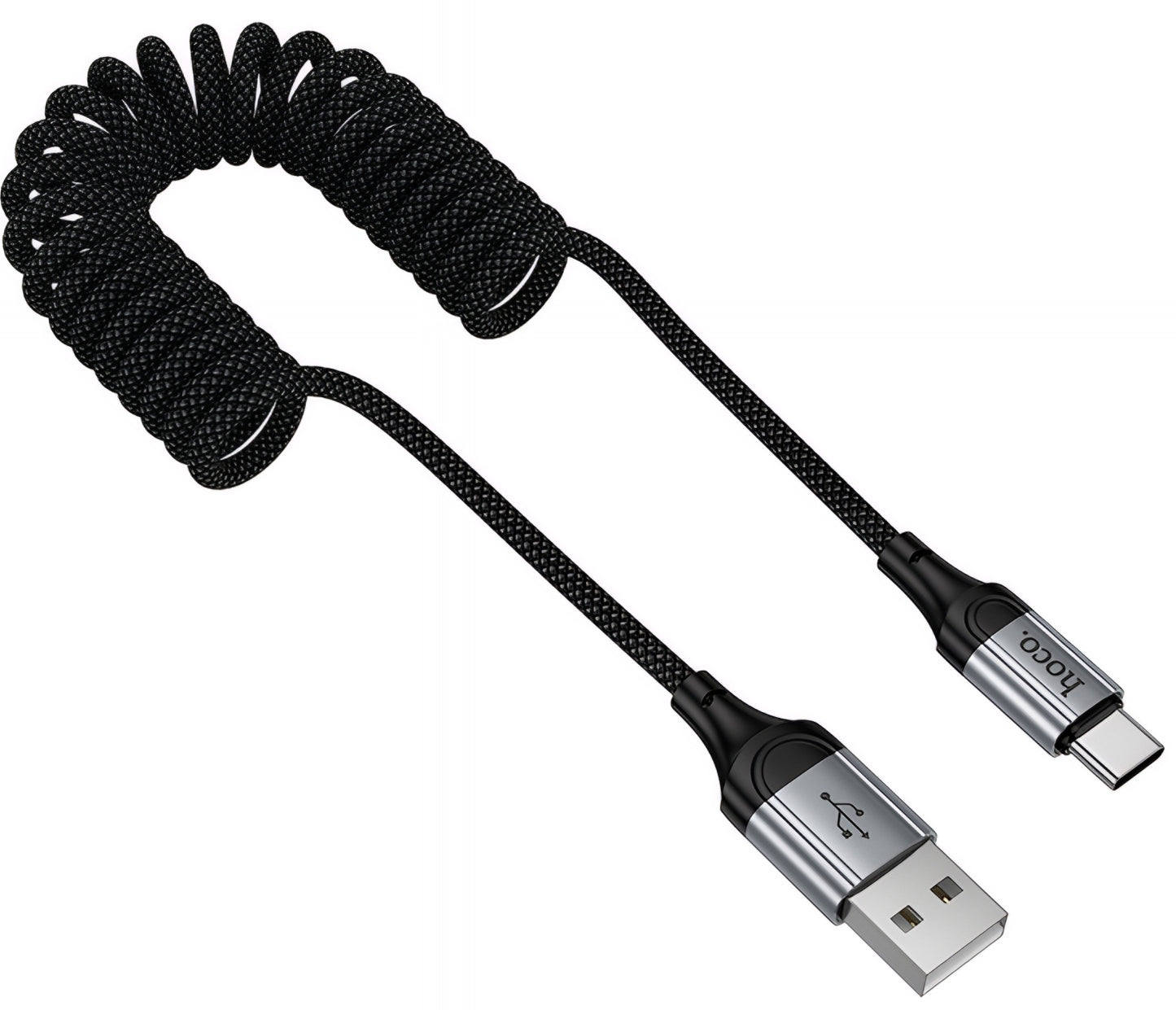 Кабел за данни и зареждане USB-A - USB-C HOCO X121, 18W, 1.5m, Черен