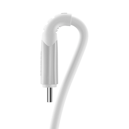 Кабел за данни и зареждане USB-C - USB-C Joyroom S-A59 Vibrant, 60W, 1.2m, Бял