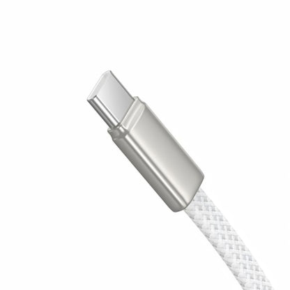 Кабел за данни и зареждане USB-C - USB-C HOCO X125, 60W, 1m, Бял