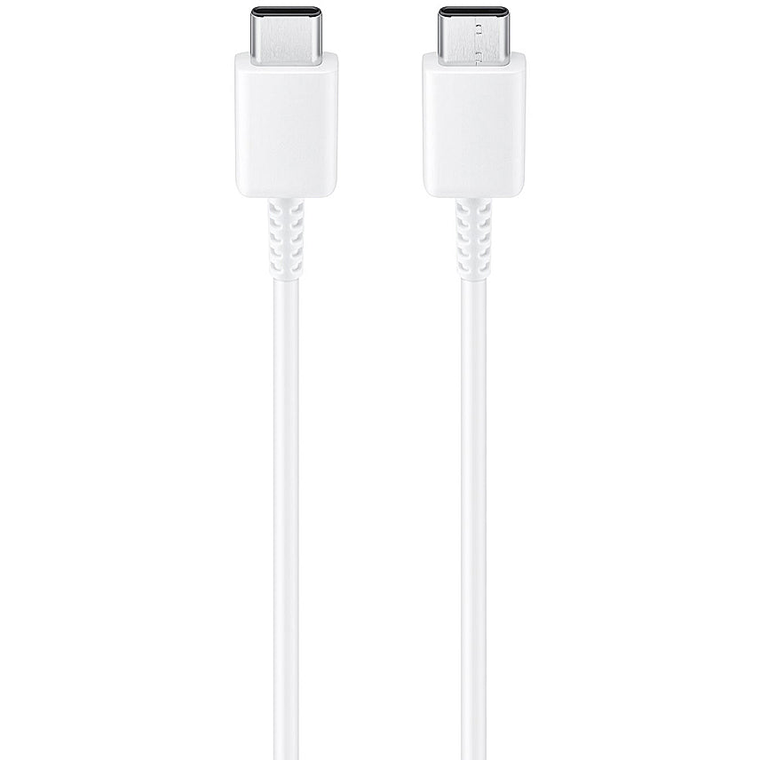 USB-C кабел за данни и зареждане - USB-C Samsung EP-DA705, 25W, 1 м, бял EP-DA705BWEGWWW