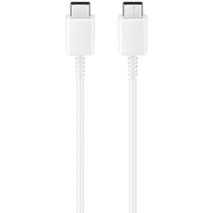 USB-C кабел за данни и зареждане - USB-C Samsung EP-DA705, 25W, 1 м, бял EP-DA705BWEGWWW