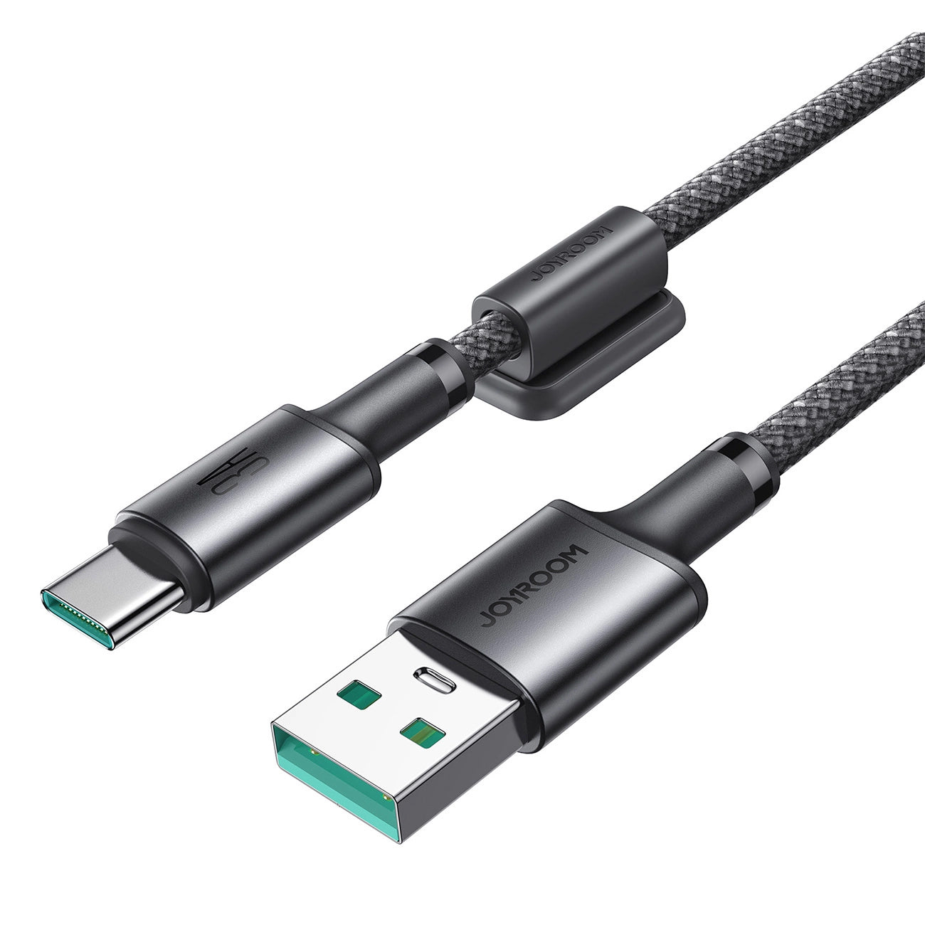 Кабел за данни и зареждане USB-A - USB-C Joyroom S-A50, 60W, 1.2m, Сив