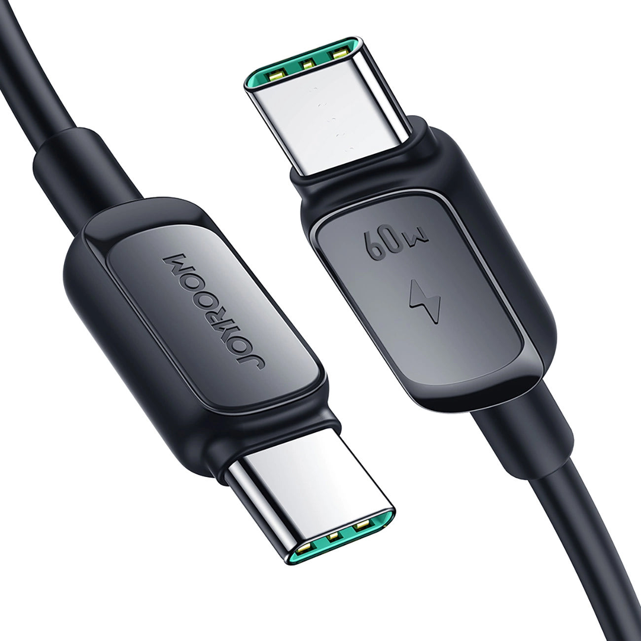 Кабел за данни и зареждане USB-C - USB-C Joyroom A14, 60W, 1.2m, Черен