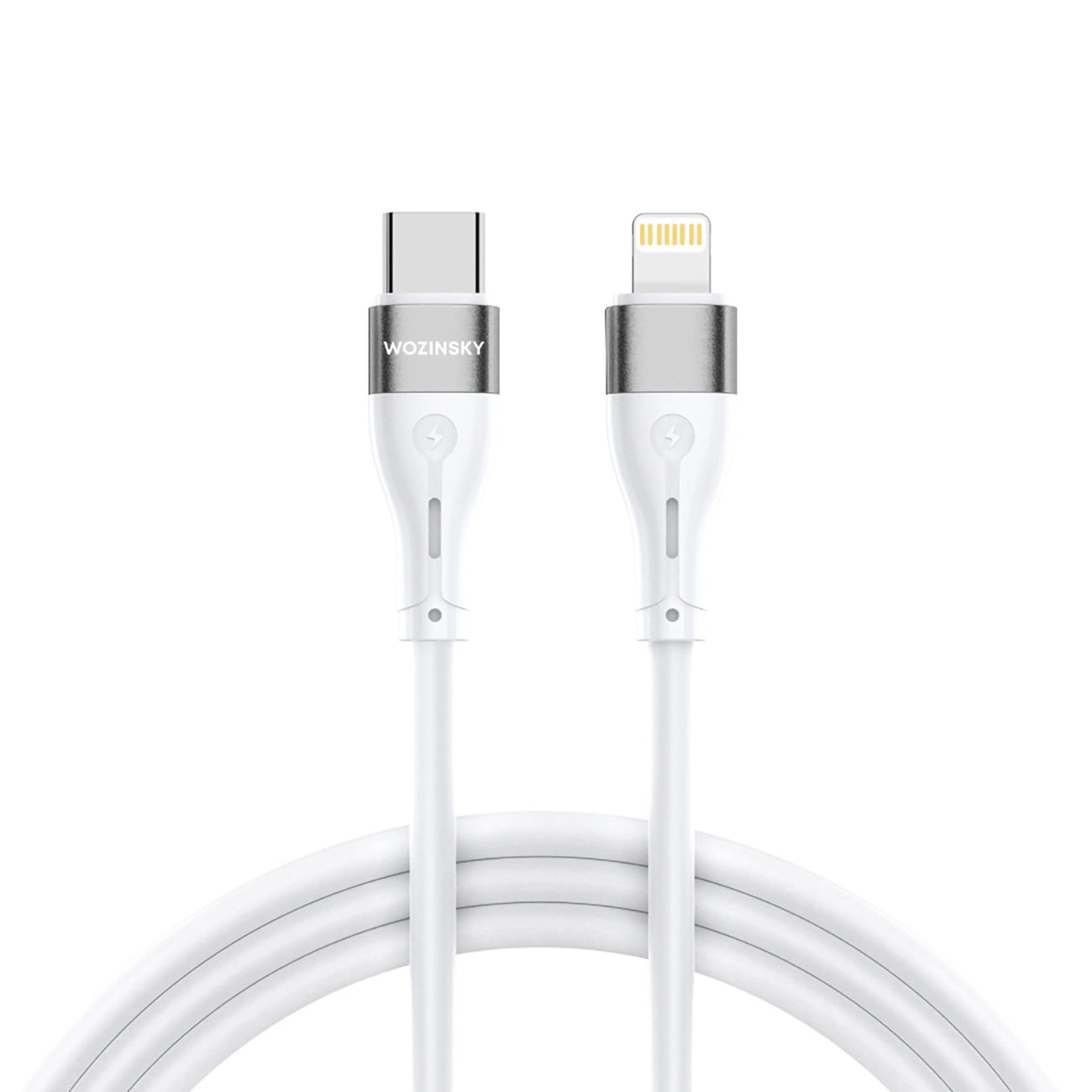 USB-C to Lightning Data and Charging Cable WZK WSTCL1, 27W, 1m, White