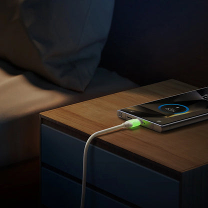 Кабел за данни и зареждане USB-A - USB-C Joyroom S-A53, 18W, 1.2m, Бежов