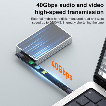Кабел за данни и зареждане USB-C - USB-C OEM Angled 8K Video, 240W, 0.15m, Черен