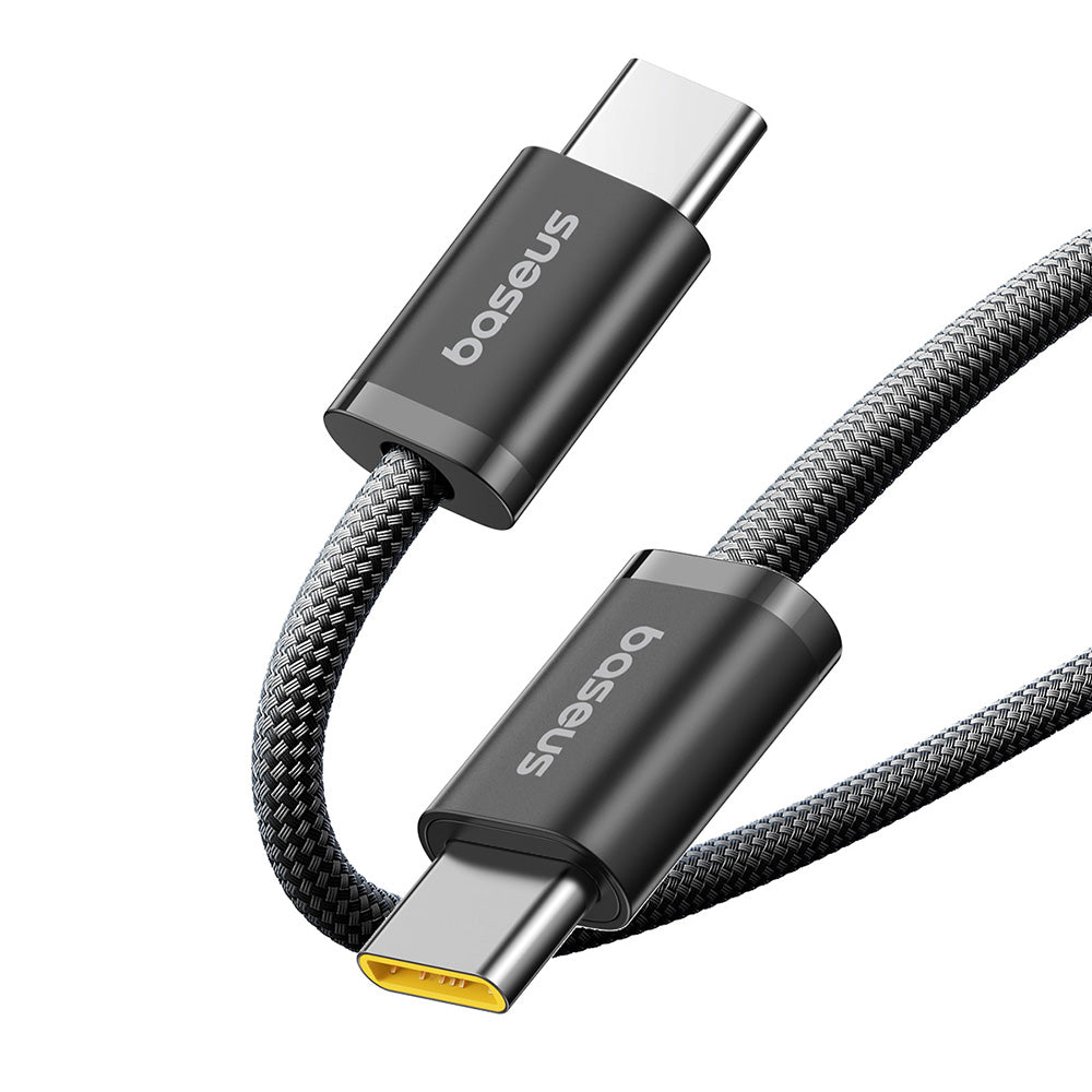 Кабел за данни и зареждане USB-C - USB-C Baseus Dynamic 4 Series, 100W, 2m, Черен P10381400112-00