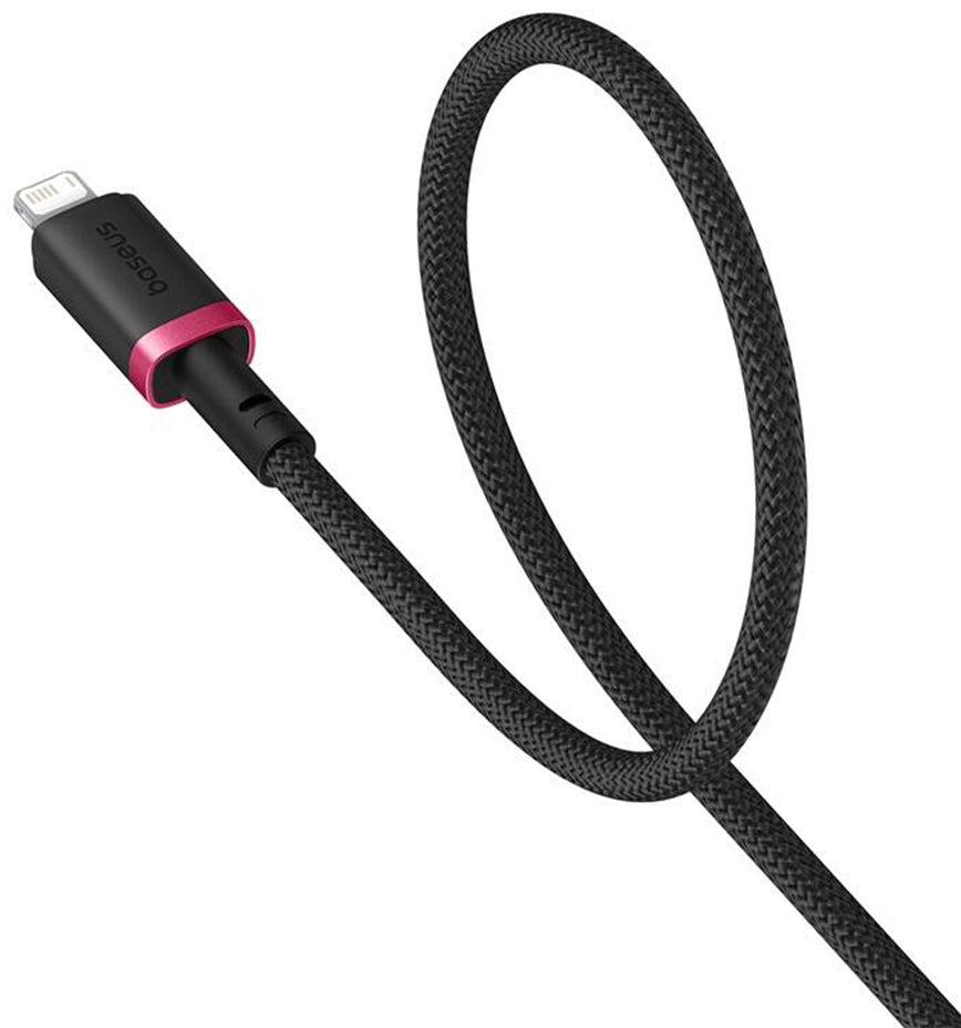 Кабел за данни и зареждане USB-A - Lightning Baseus Dura Series, 18W, 2m, Червен P10377801U01-03