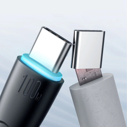 Кабел за данни и зареждане USB-A - USB-C Joyroom S-A32, 100W, 1m, Черен