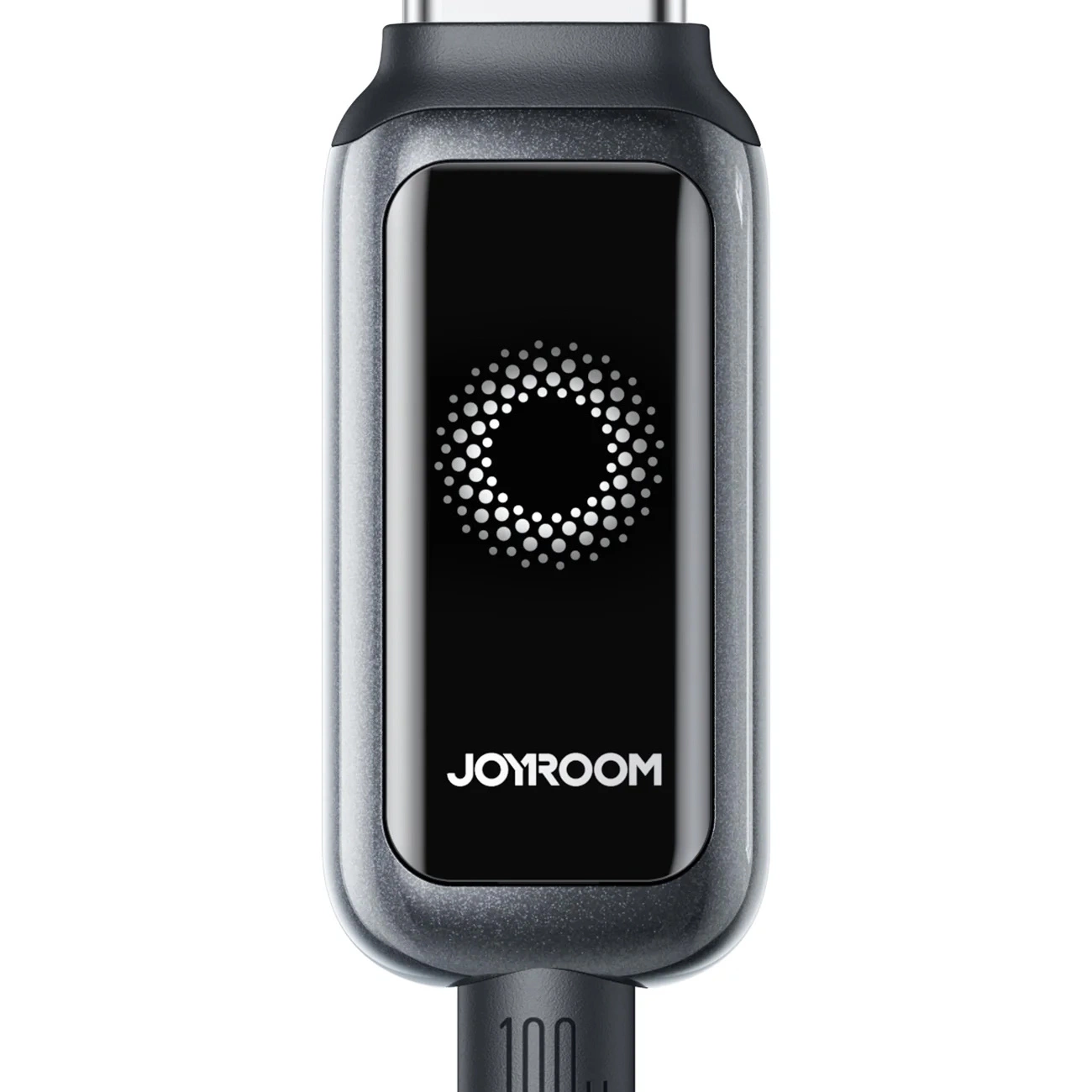 Кабел за данни и зареждане USB-C - Lightning Joyroom S-A55 StarFlight Display, 30W, 1.2m, Черен