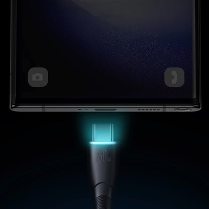 Кабел за данни и зареждане USB-C - USB-C Joyroom S-A32, 60W, 1m, Черен