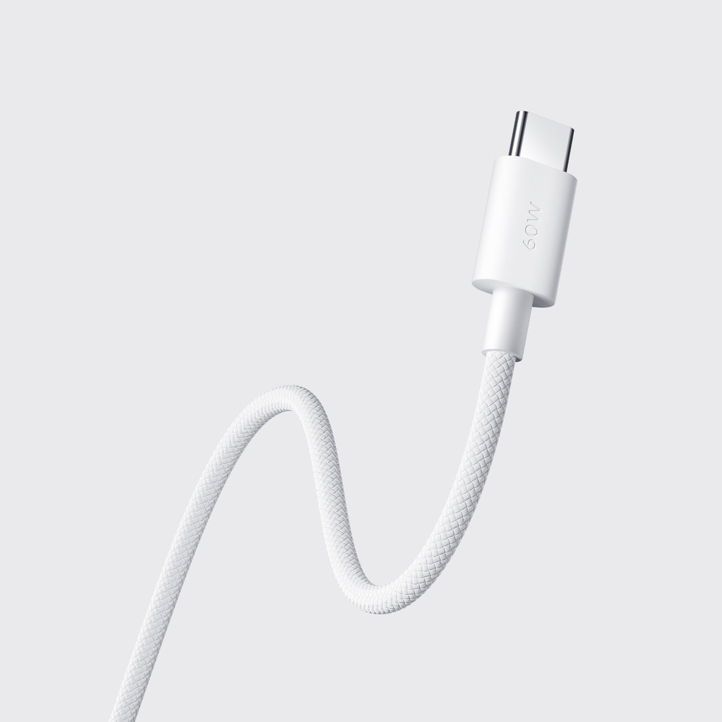 Кабел за данни и зареждане USB-C - USB-C Xiaomi, 60W, 1m, Бял BHR0878GL