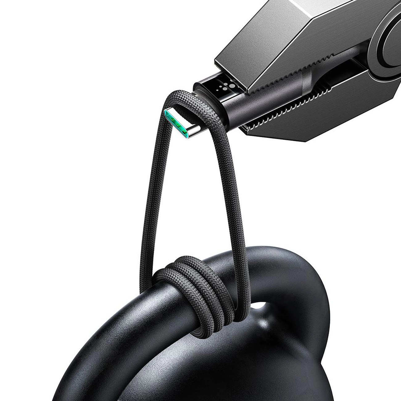 Кабел за данни и зареждане USB-C - USB-C Joyroom S-A60 StarTalk, 100W, 1.2m, Черен