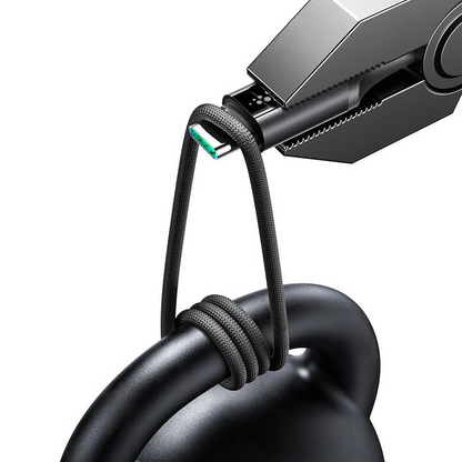 Кабел за данни и зареждане USB-C - USB-C Joyroom S-A60 StarTalk, 100W, 1.2m, Черен