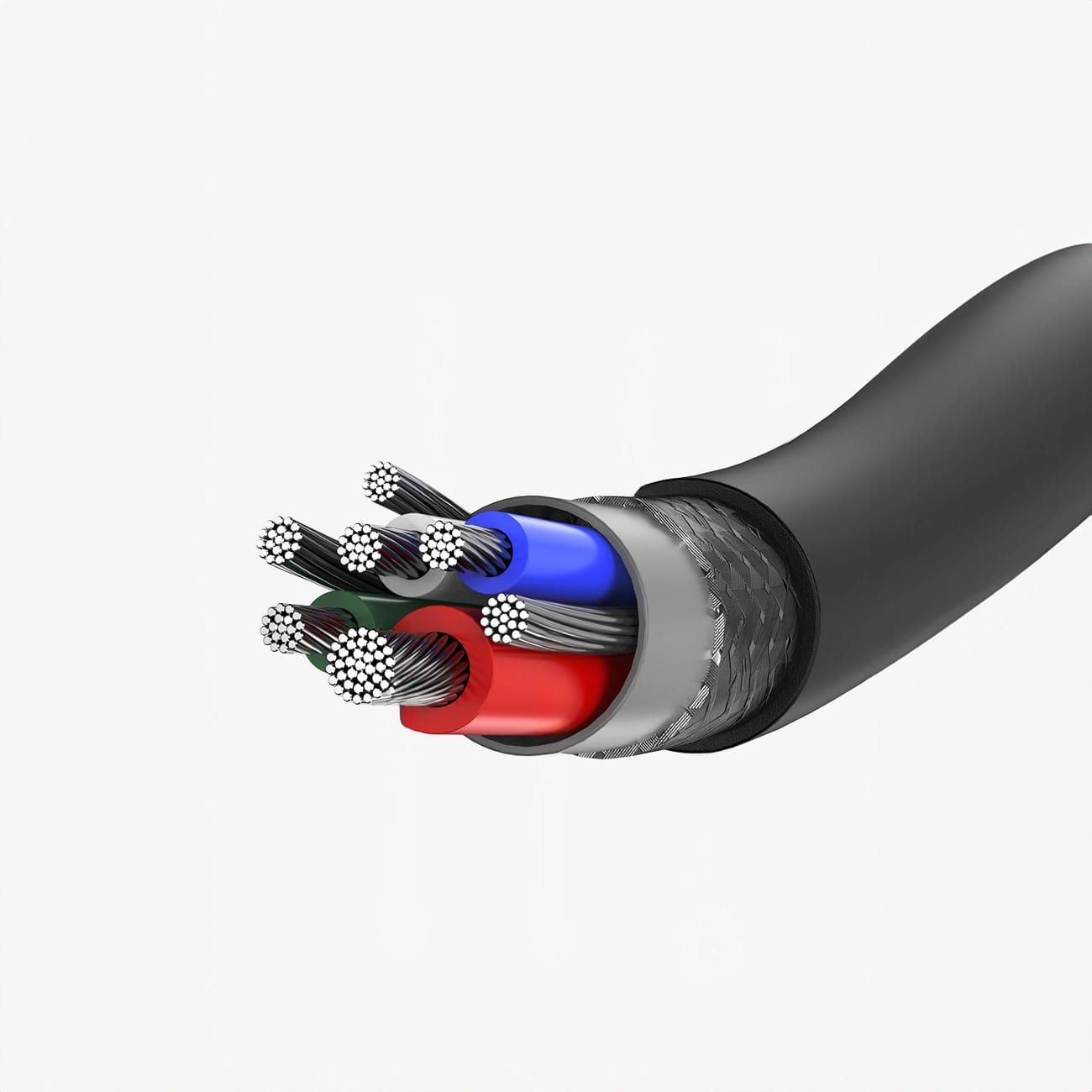 Кабел за данни и зареждане USB-C - USB-C UGREEN US300, 100W, 2m, Черен