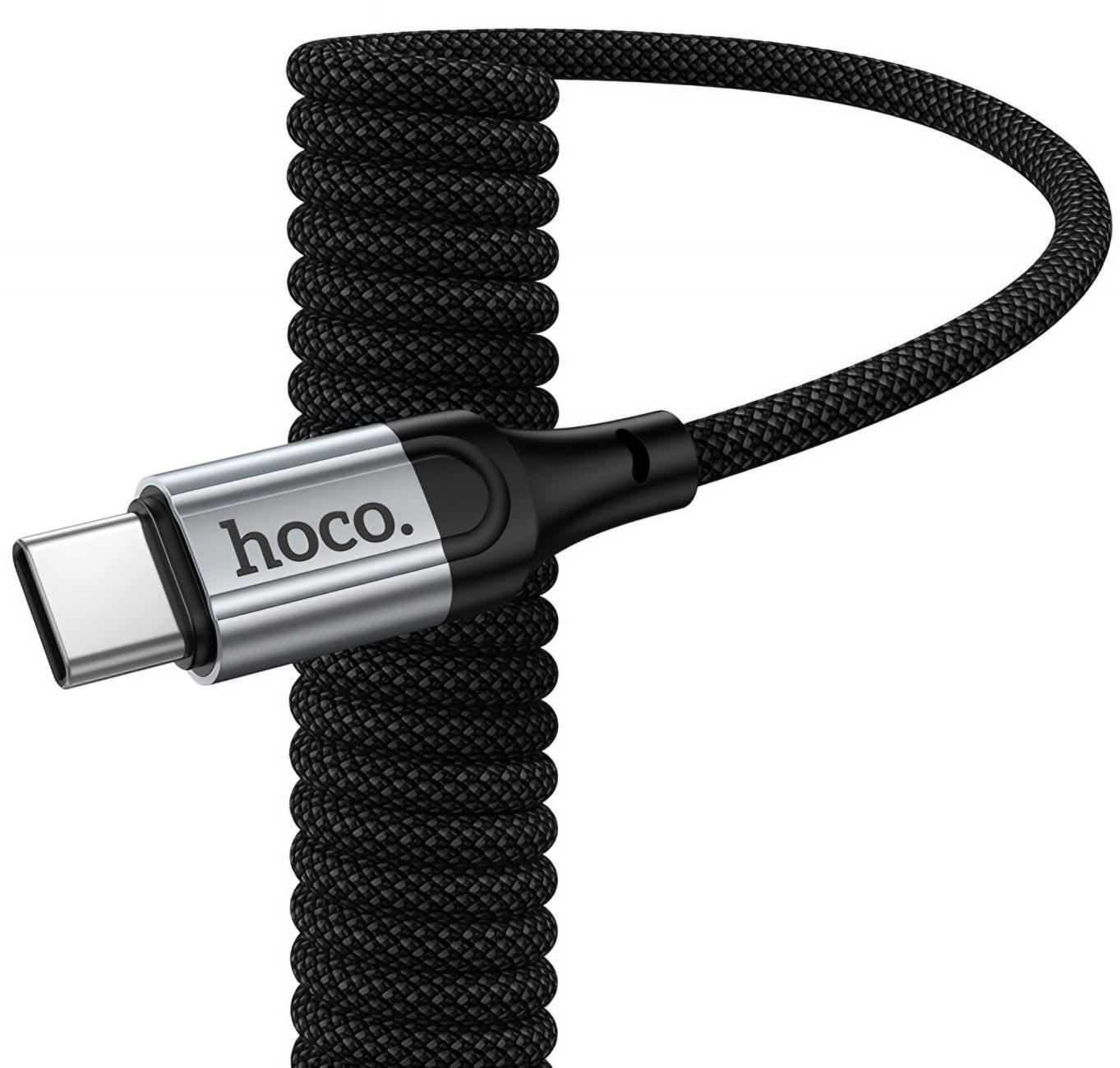 Кабел за данни и зареждане USB-A - USB-C HOCO X121, 18W, 1.5m, Черен