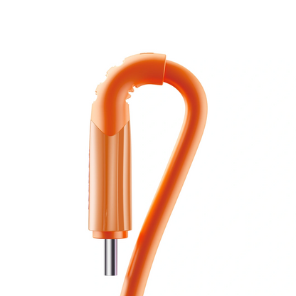 Кабел за данни и зареждане USB-C - USB-C Joyroom S-A59 Vibrant, 60W, 1.2m, Оранжев